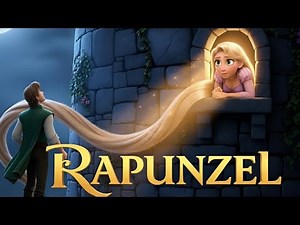 Rapunzel - The Magic of the Golden Hair | Classic Fairy Tale fo Kids