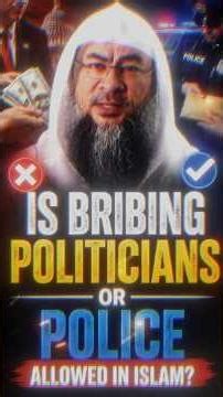 Bribing Politicians for Protection is HALAL? 😱 Sheikh Says NO – You’re Fueling Corruption!