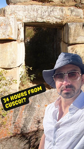 This is incredible. The same type of megalithic construction seen in Cusco, but 34 hours away! Definitely on the list of things to check out, because I guarantee that there are other megalithic structures right next to it. I am not sure what happened to the individual who posted this on YouTube, but their last post was six years ago, so in case something perhaps happened to him, in order to not disturb him or his family I have chosen to keep him anonymous for the time being. If I do hear back af