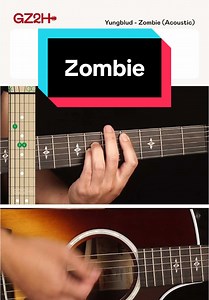 Zombie - Yungblud Guitar Tutorial