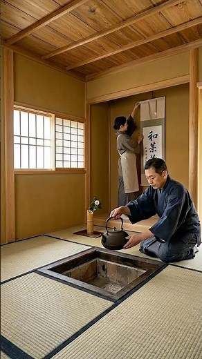 This Japanese tea room transformation is insane #diy #renovation #craft