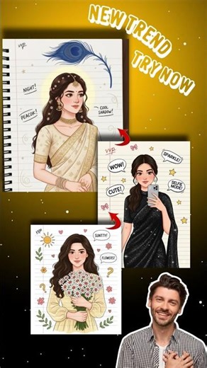 "New Viral Notebook AI Edit! Don’t Miss! 😱✨"