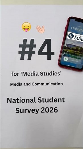Four Social Sciences Subjects Rank in the National Student Survey 2026 Top 20 | University of Surrey