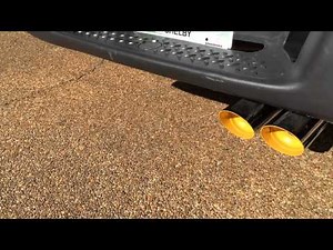 GMC Canyon Straight Pipe 4 Cylinder