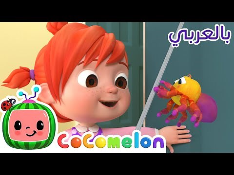 صغير العنكبوت – أغنية ممتعة في الحمام 🕷️ | كوكو ميلون بالعربي | اغاني اطفال ورسوم متحركة