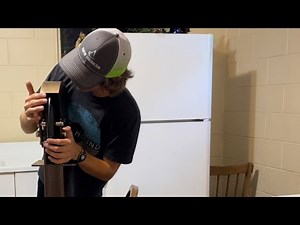 Unboxing a Pro V Fleshing Machine