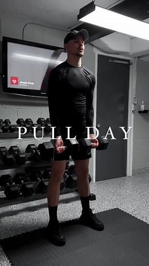 Effective Dumbbell Pull Day Workout at Home