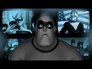 The Hidden Lore of The Incredibles (The NSA Tapes)