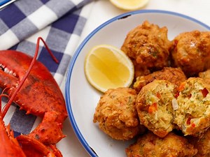 Lobster Fritters