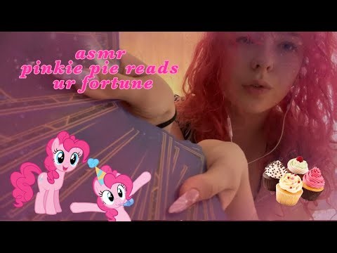 ASMR Pinkie Pie Reads Your Fortune 🔮🧁💖 (mlp tarot roleplay)