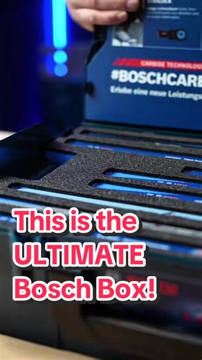Unboxing the ultimate BOSCH EXPERT accessoires box 🤤💙#toolbrothers #boschpowertools #diy #tools