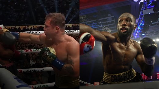 Canelo Álvarez vs. Terence Crawford. LIVE early AM Sunday 14 September in the UK. | Netflix