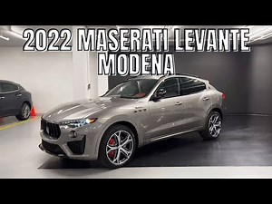 REVIEW SUPERCAR MASERATI LEVANTE MODENA 2022