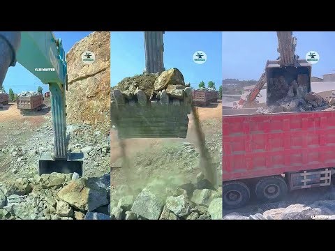 The Process Of Soil Excavation And Transportation P1056