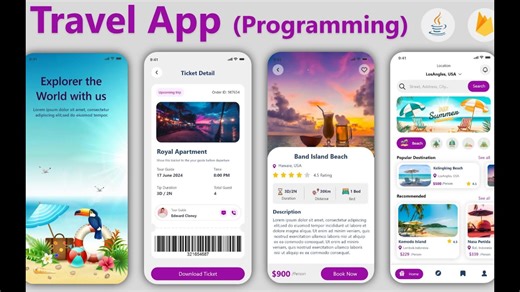 【Android Studio】Jetpack Compose实现精美旅游App UI【源码】