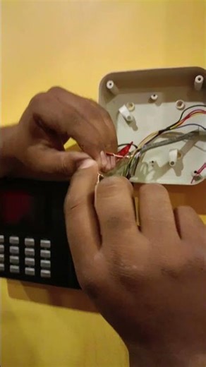 eSSL Attendance Device & Door Lock Installation// MTech Solution//