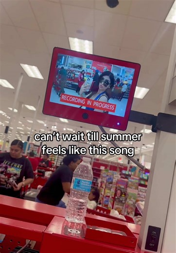 Target Self Checkout Camera Experience