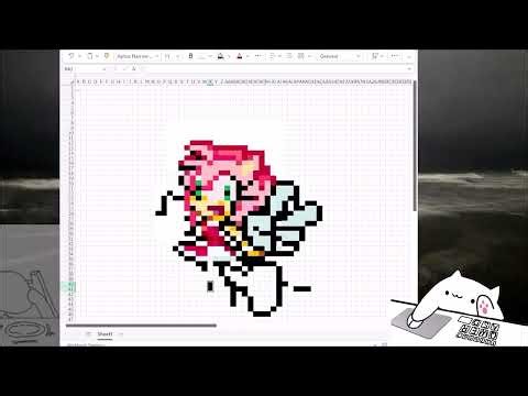 Timelapse - Amy Rose [Microsoft Excel]