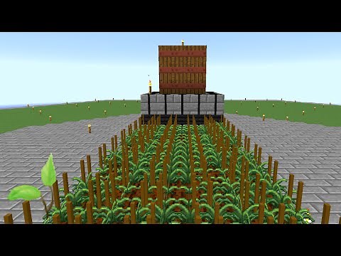 Minecraft Mods Regrowth - AUTOMATED FARMING [E29] (Modded HQM)