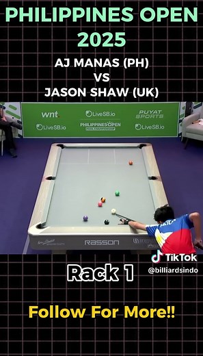 AJ Manas vs Jason Shaw 9 Ball Pool Showdown