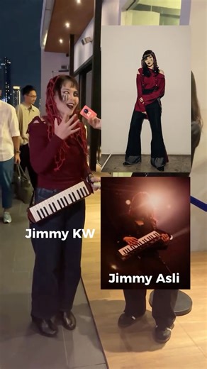 ISYANA’S MUSICAL JOURNEY on Instagram: "Serba-serbi @isyanation_ dan outfit mereka yang ada-ada aja 💃🏻 Baru part 1 nih. Lanjut part 2 gak? xixi #IsyanaSarasvati #Isyanation #Fitcheck"