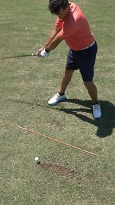 I accidentally made the golf swing too simple 😲 Make your swing even more powerful and consistent with my free mini course "Become a Great Ball Striker". Featuring 17 videos and over 45 minutes of content, you'll get drills to AMP UP your ball striking and distance. There's even tips on how to rip your driver. Get it for free here - https://go.saguto.golf #golf #golftips #golfswing | Sagutogolf