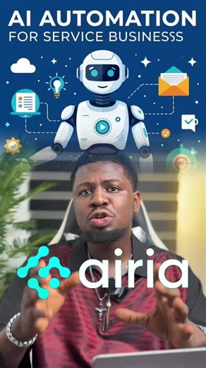 Most businesses waste hours on repetitive work. This incredible tool called Airia solves this , it lets you build secure AI agents that handle tasks, answer questions, and run workflows, no code needed. Comment “AIRIA” and I’ll send you the l!nk #Airia #AIagents #businesstools #enterpriseAI #automation