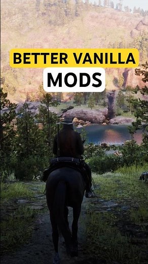 4 Mods to ENHANCE the Vanilla RDR 2 Experience