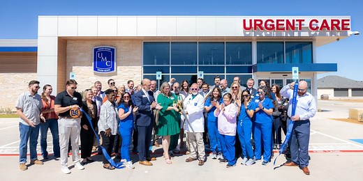 UMC opens new Urgent Care clinic in Southwest Lubbock