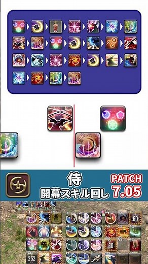 FFXIV Samurai (SAM) Opener — Lv100 Rotation [Patch 7.05]