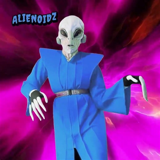 Alien0idz is Never Gonna Give You Up #shorts