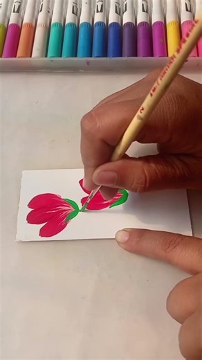 Easy Painting Tutorial For Beginners #viral #trending #aesthetic #shorts