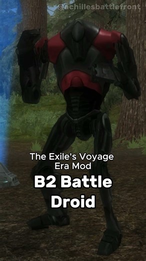 Mandalorian Units - The Exile's Voyage Mod #starwars #battlefront2 #shorts