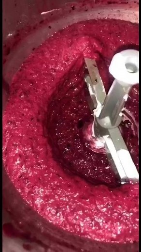 Sorbet fruits rouges 😍 #sorbet #dessertmaison #yummyfood #fruitsrouges