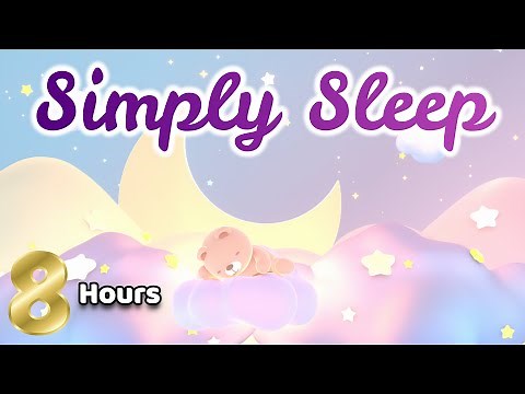 Sleep Meditation for Kids | 8 HOURS SIMPLY SLEEP | Bedtime Sleep Story for Children