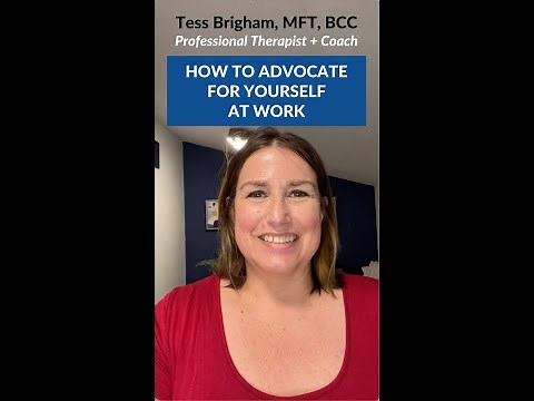 Self-Advocacy Series, Part 1: How to Advocate for Yourself at Work