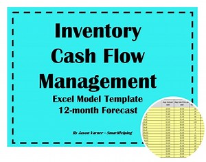 Inventory Cash Flow Management - Up to 36 Month Forecast