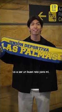 ¡Bienvenido, Miyashiro! | UD Las Palmas