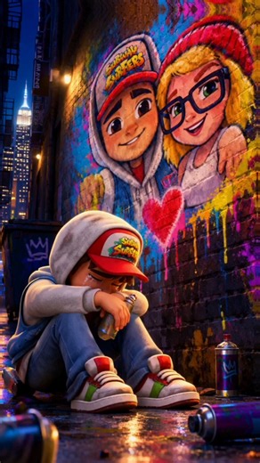 Jake Can't Forget Tricky… His Heart Still Misses Her 😢 | Subway Surfers