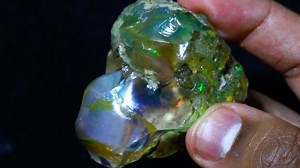 The incredible display of natures creativity..look at the various types of opal formations within this single opal specimen. ⚖️82 gram 🏷$199 | Opal Trove