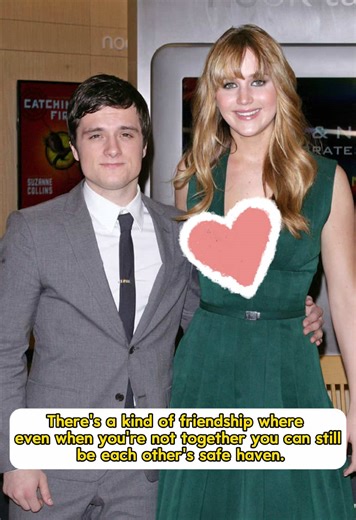Exploring the Deep Bond Between Josh Hutcherson and Jennifer Lawrence