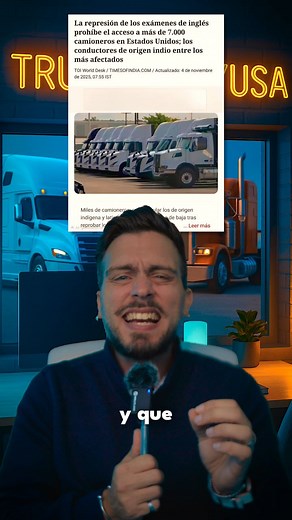 1K views · 311 reactions | Seguimos con el tema de el ingles | Trucker Jay USA | Facebook