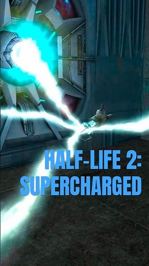 Half-Life 2: Supercharged #halflife #halflife2 #gaming #challenge #shorts
