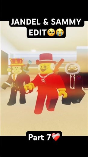 Sammy and Jandel edit #roblox #trending #robloxedit