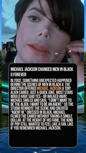 Michael Jackson Changed Men in Black II Forever 🤯