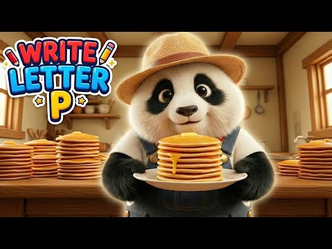 Peter Piper Phonics Song & Letter Writing