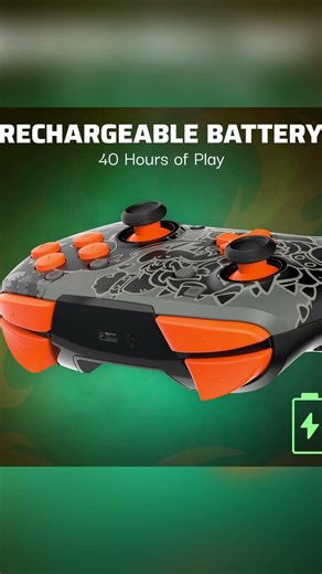 🔥 Glow-in-the-Dark Nintendo Switch Controller – So COOL! 🎮✨