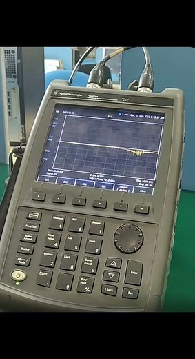 VNA Calibration | Vector Network Analyzer #shorts