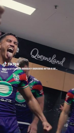 NZ Warriors: A Good Week Ahead! 💙❤️💚