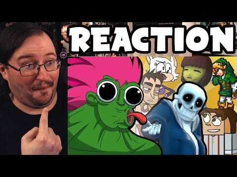 Gor's "Smashbits Animations: The Funeral of a Lifetime by Chazington" REACTION